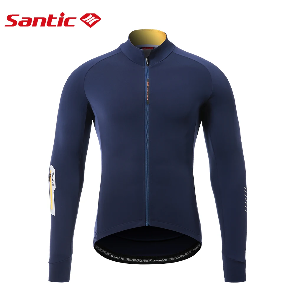 Shirts Breathable Fleece Thermal Bike Reflective Sportswear