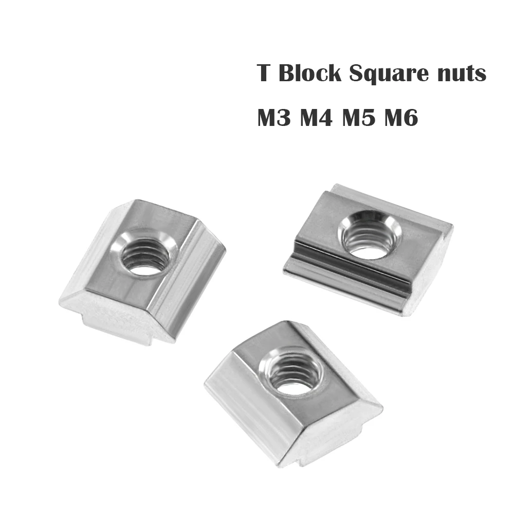 

Квадратные гайки TWO TREES 2020 M3 M4 M5 M6