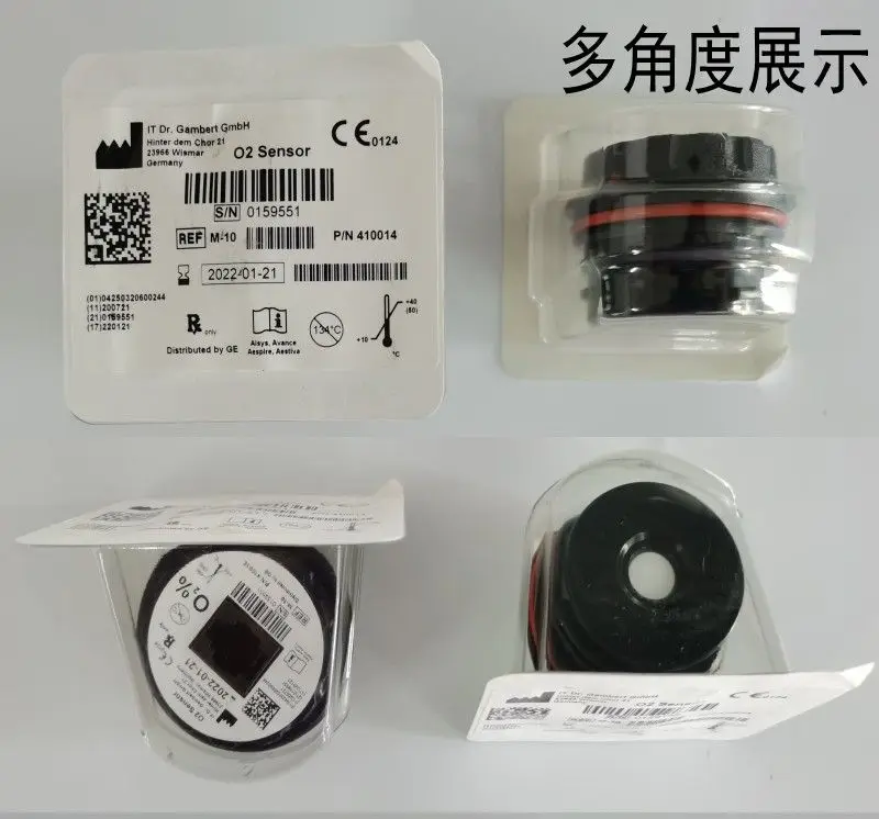 

GE O2 sen-sor M-10 New, совместим