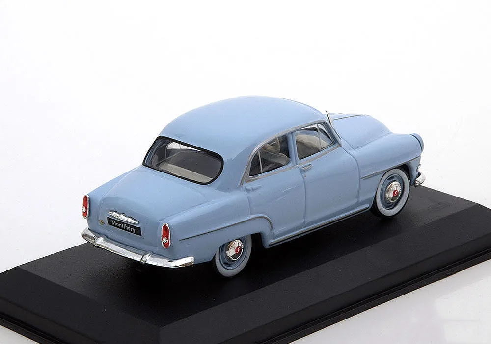 SIMCA ARONDE 1300 MONTLHERY 1956 BLUE |