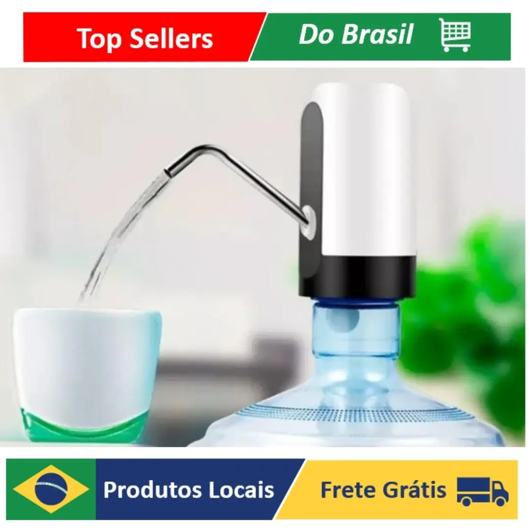 

Electric Egg Bottle Dispenser Water Pump with Automatic USB Charger 19/12/70/litre