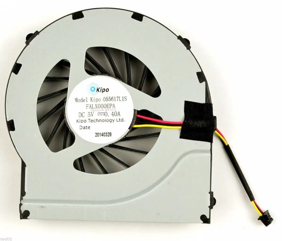Вентилятор (кулер) для DNS Quanta TWH-N12P-GS A560P K580P | Комплектующие ремонта ноутбуков