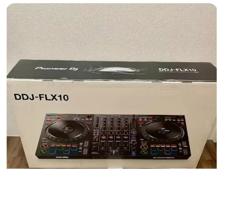 Promo Offer 100% Original Sales On DJ DDJ-FLX10 4-deck Controller