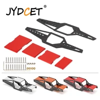 jydcet carbon fiber rock buggy roll cage body shell chassis for 124 rc crawler scx24 rc car parts car accessories