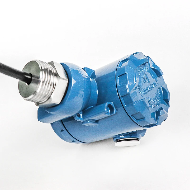 Кремниевый пьезорезистивный разъемный тип Взрывозащищенный датчик уровня