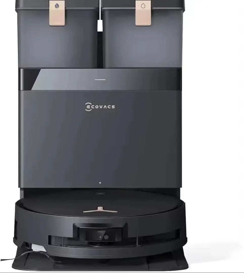 Фото Мгновенная доставка на роботе-пылесос и швабру ECOVACS DEEBOT X8 PRO OMNI, 18000 Па №1