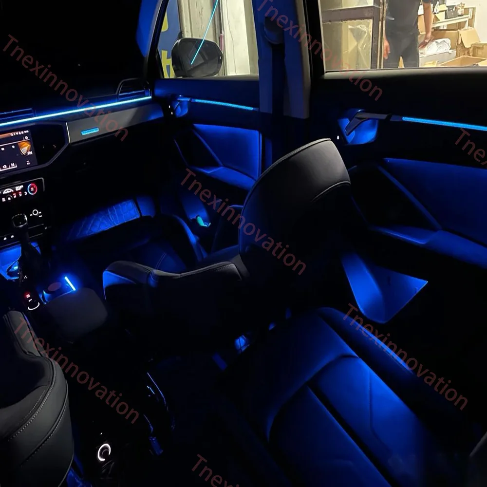 Для Audi 2019-2023 Q3 30-цветный окружающий свет (стандартный С четырехколесным приводом)