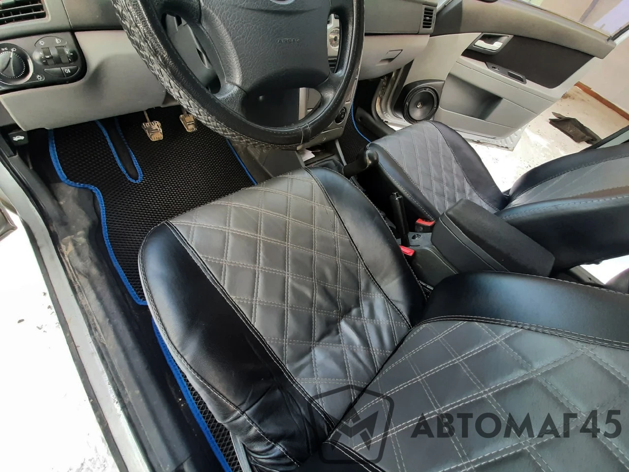 EVA floor mats Lada Priora VAZ 2110 2111 2112 set | Car Chassis Mats