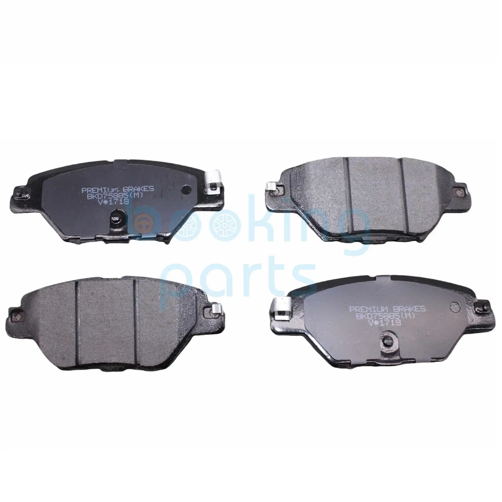 БКД75885(М) Д1934-9157 Д 19349157 TKY8-26-48ZA TKY82648ZA Тормозная колодка для MAZDA CX-9 16-17