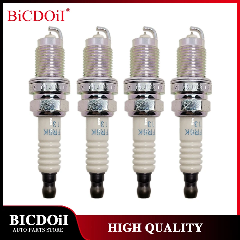 

4Pcs/6Pcs 9807B-56A7W IZFR6K-13 6774 Iridium Spark Plug For Honda CITY CIVIC IX VIII 1.4 2007-2013 ACCORD 2003-2007 IZFR6K13