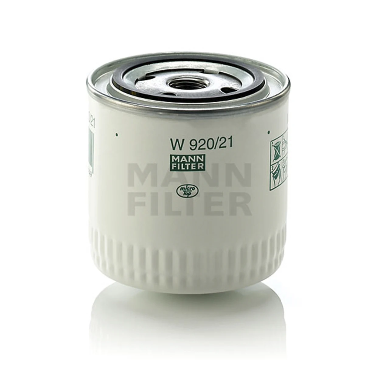 Фильтр масляный MANN Filter для ВАЗ 2101, 2102, 2103, 2104, 2105, 2106, 2107, Лада Нива 4х4, Шевроле Нива