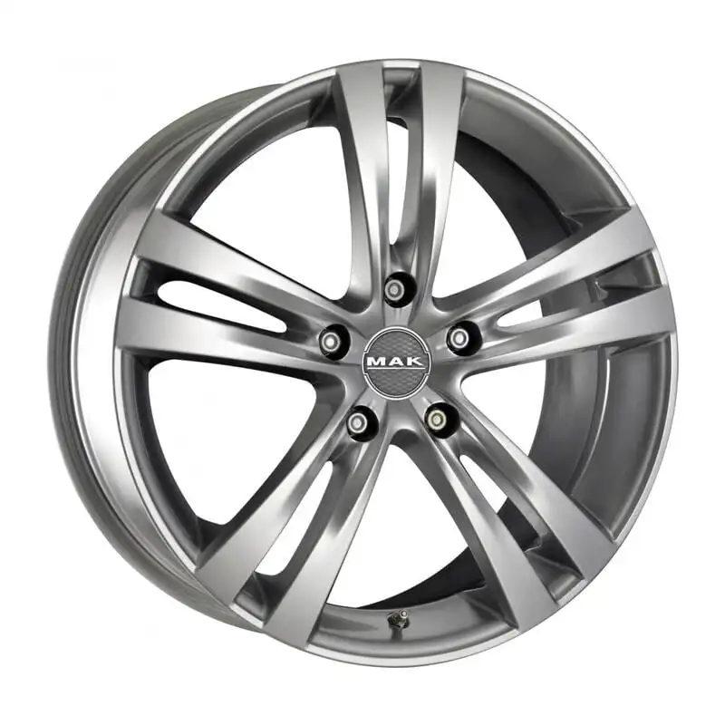 Колесный диск литой Mak Zenith hyper silver 8x18 ET40 LK5110 ML65.1 |