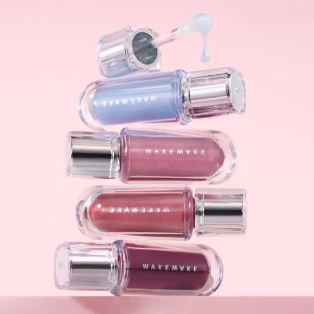 Wakemake [новый онлайн-эксклюзив] Dewy Gel Maxi Gloss 11 цветов [новинка] 10 Veiled Muse