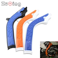 motorcycle frame guards protection cover plastic shell for ktm huswana sx125 150 sxf xcf sx250 xc xcw excf super motor dirt bike