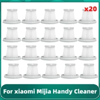 for xiaomi mijia handy vacuum cleaner ssxcq01xy hepa filter spare part home car mini wireless replacement accessories h13