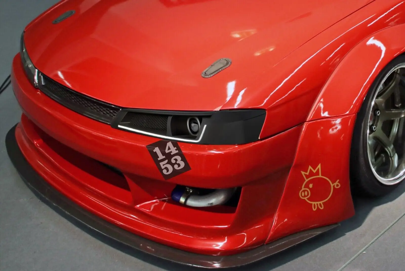 

Для BRZ FT86 GT86 FRS Передняя фотография со встроенной/левой стороны