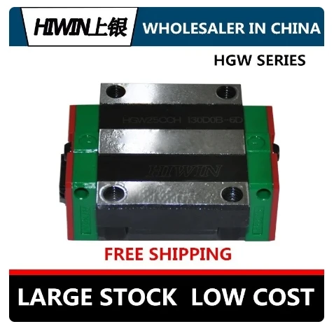 

HIWIN HGW35CC линейная каретка/направляющая/рельс/ползунок