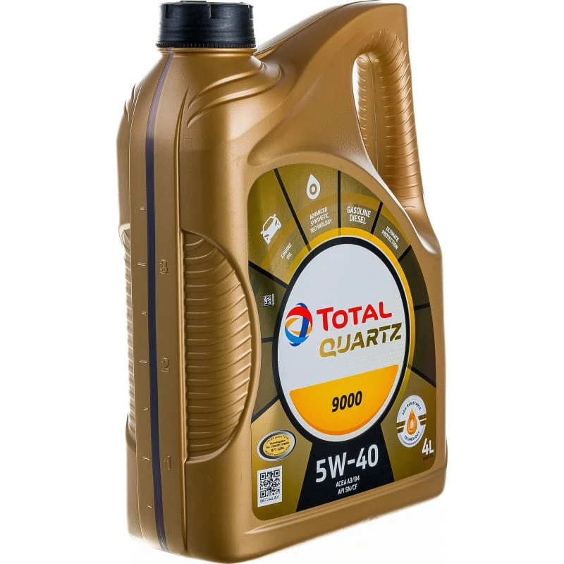 Купить Масло Моторное Total Quartz 9000