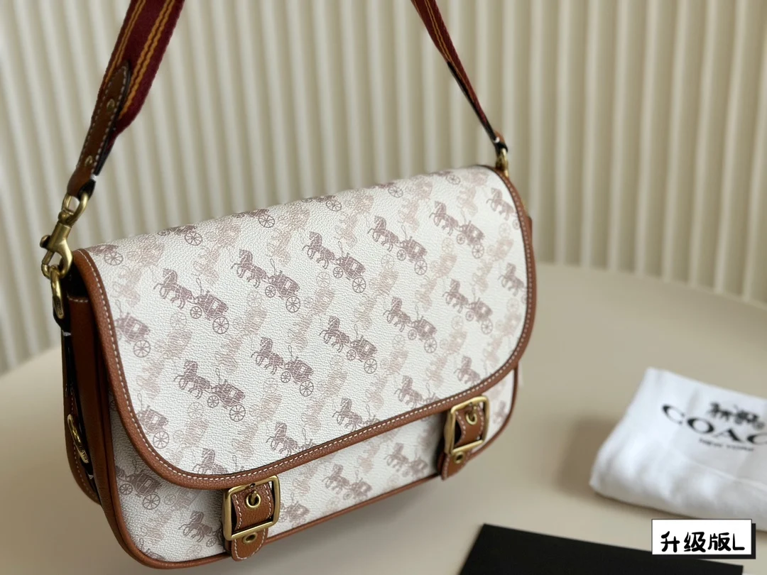 Coach Totes Cope 1: 1 2024 Новые женские сумочки кошельки сумки модные посыльные премиум