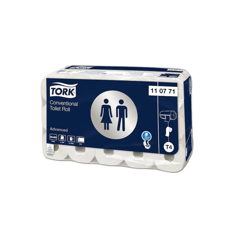 Tork 110771 Туалетная бумага 2 слойная 48 м х 9