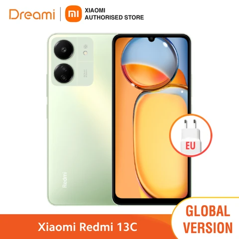 Смартфон XIAOMI redmi 13c, 8/256ГБ, global