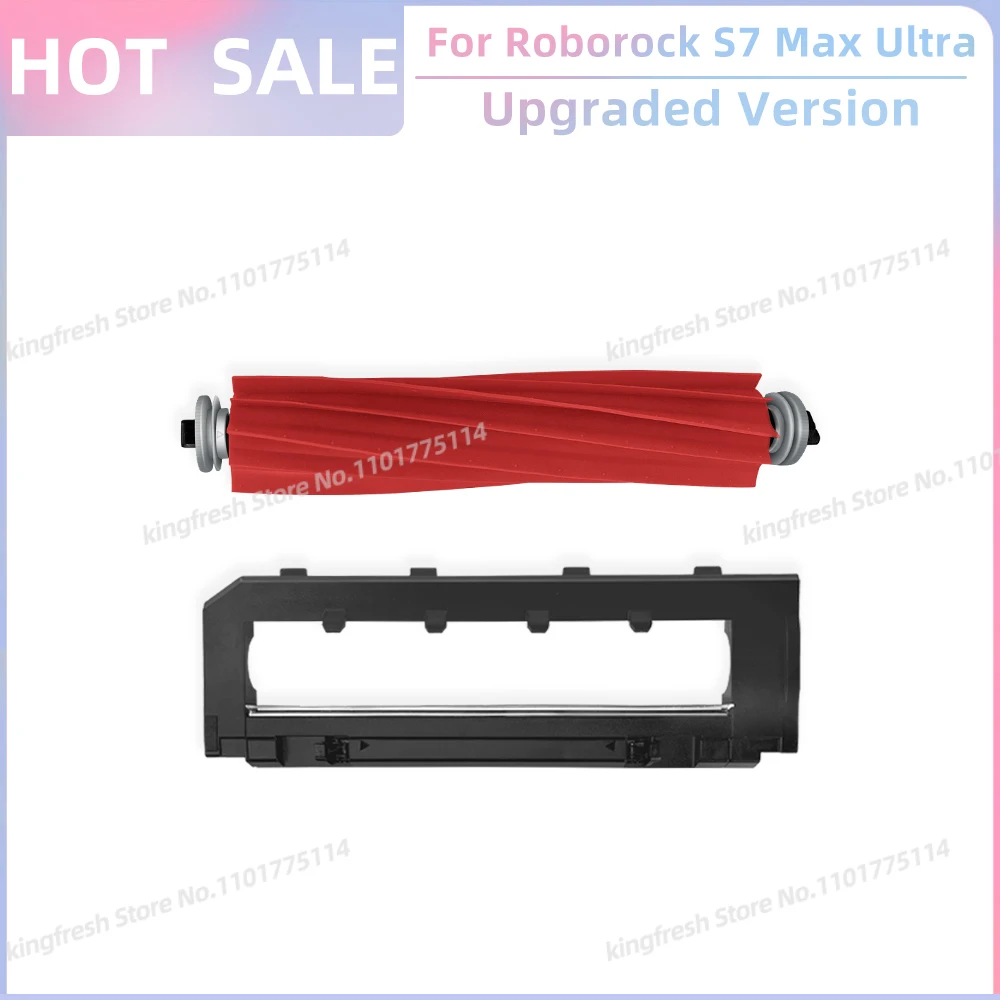 

Совместим с Roborock S7 Max Ultra Q100TSC Части Робот-пылесос Главный ролик Боковая щетка Фильтр HEPA Мясорубка Полотенце Замена Аксессуары
