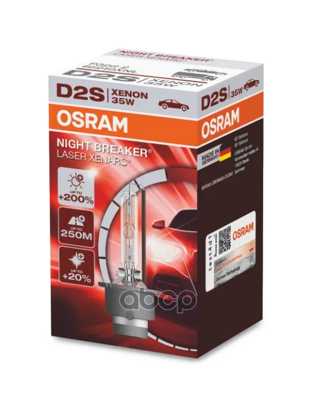 Лампа Osram Ксеноновая D2s P32d-2 35w арт. 66240XNL