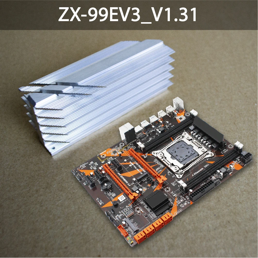 Мощный радиатор VRM MOS для материнских плат Atermiter Kllisre PlexHD версии zx99ev3 1.31 - купить по