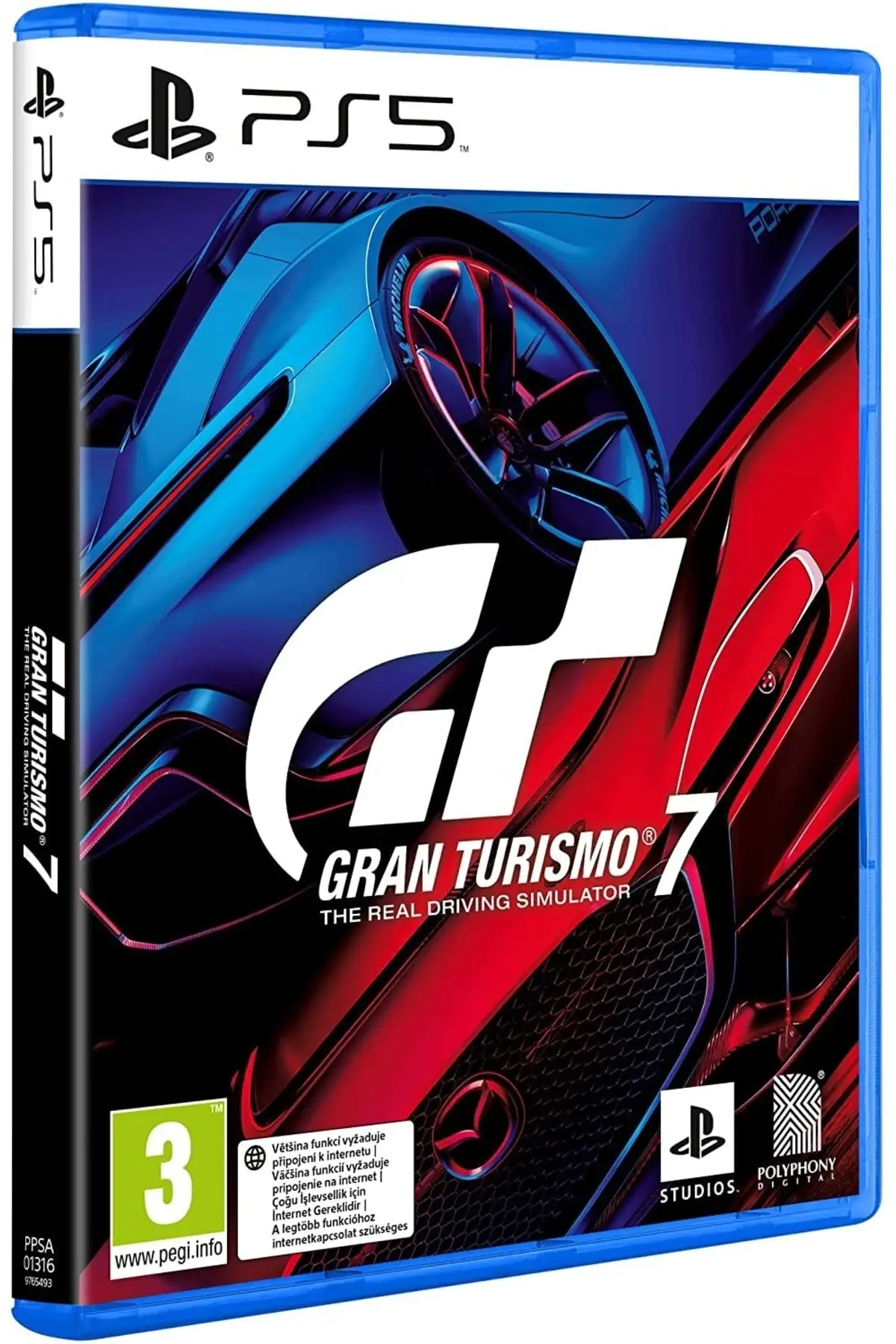 Gran Turismo 7 Ps5 Купить