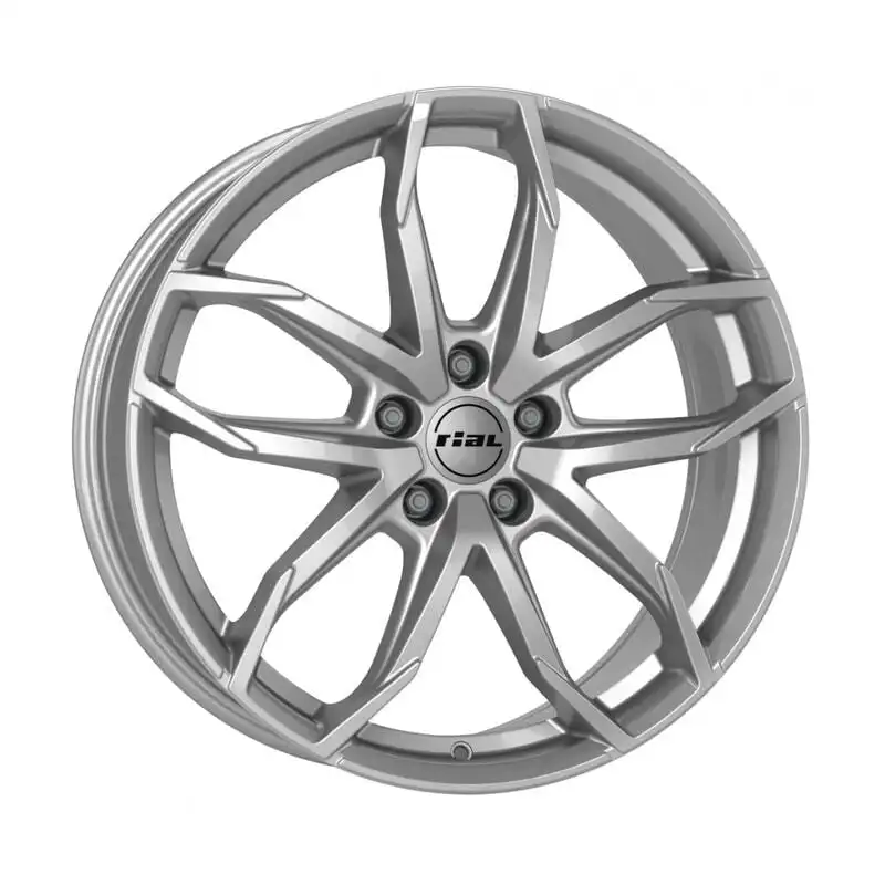 Колесный диск литой Rial Lucca polar-silber 6.5x17 ET49 - LK4/100 ML54.1