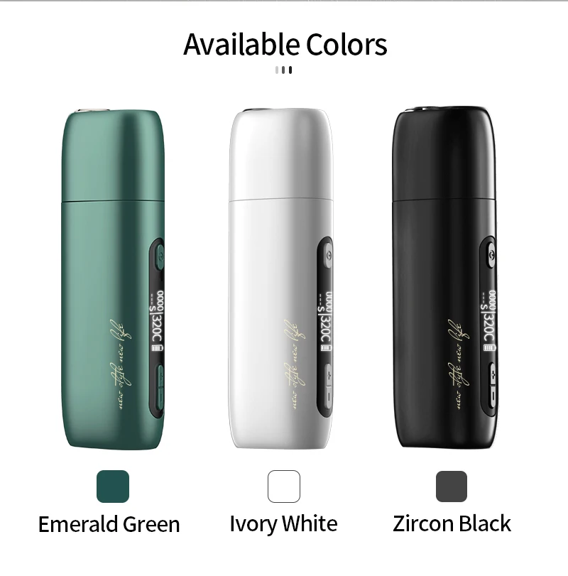 Рисунок 6 - Pluscig P9 заряженное нагревательное