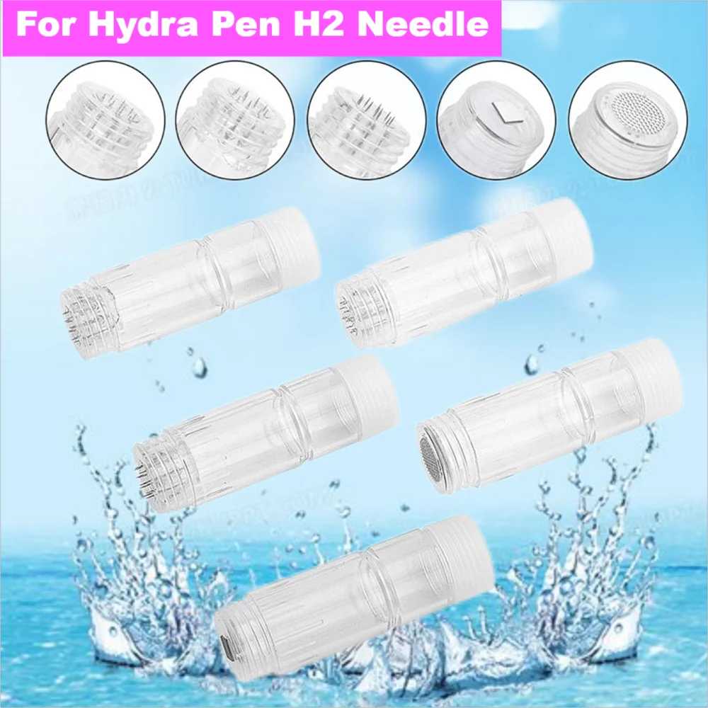 

Hydra Pen H2 Needle Cartridges 12Pin Nano-HR Nano-HS Needle for Hydra Pen Derma Pen Micro Needle Wrinkle Skin Care Tool