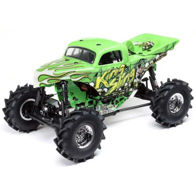 

Лучшая цена для LOSI LMT 4WD сплошная ось Mega Truck Brushless RTR