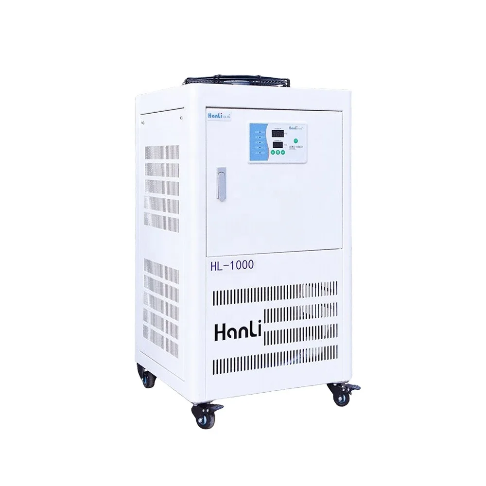

HanLi HL-3000 3000W 3KW Fiber Laser Cutting Machine Water Chiller