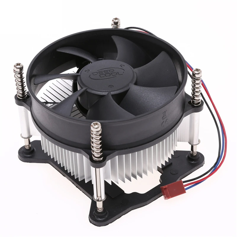 

DEEPCOOL CK -11508 WEST Настольная компьютерная башня вентилятор процессора радиатор с воздушным охлаждением