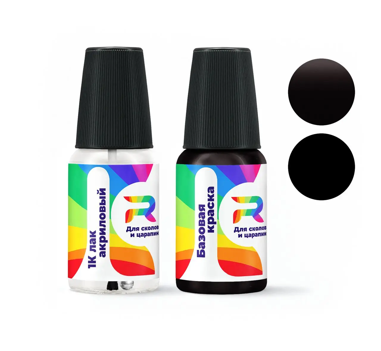 Подкраска Renault-dark purple gab | Paint Care