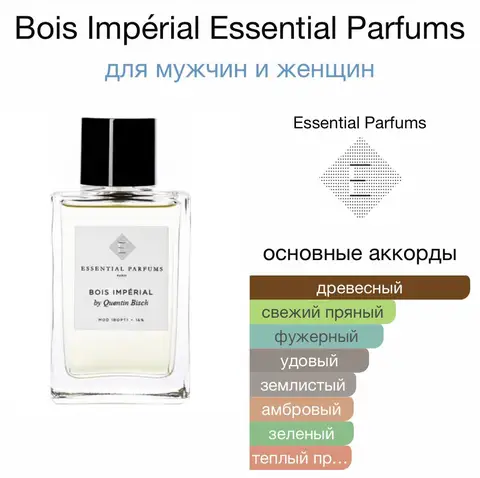 Фабричный парфюмерный концентрат. Транскрипция I Perfumer  Bois Imperial Essential Parfums для мужчин и женщин. 