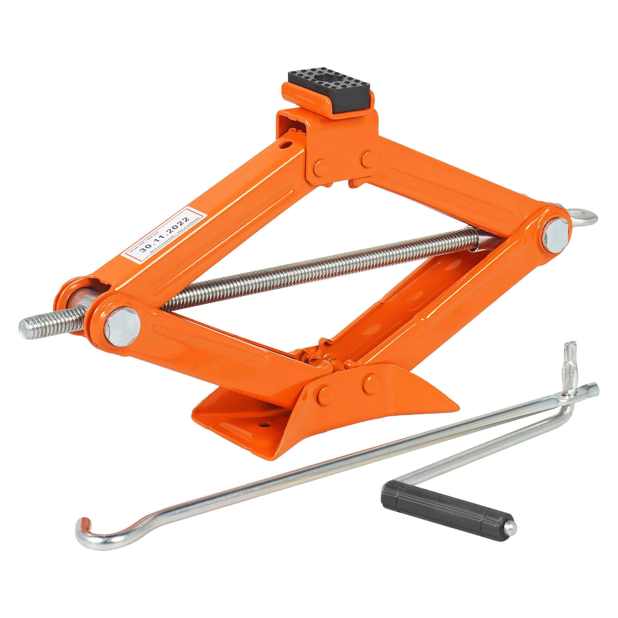 Домкрат ромбический 1.5т (MIN - 105 мм MAX 380 мм) AIRLINE AJ-R-1.5 AJR15 | Pallet Jack