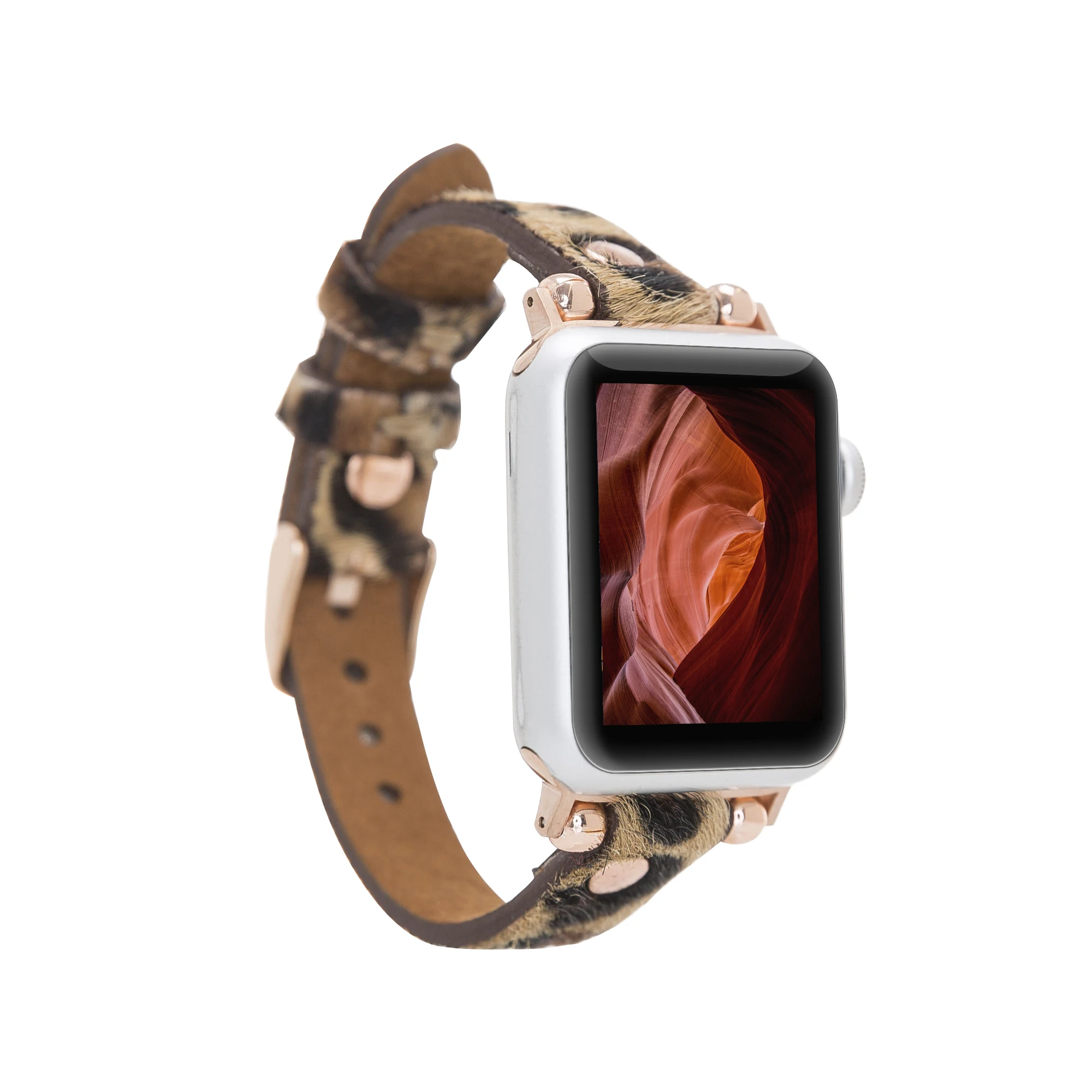 

Ремешок из натуральной кожи для Apple iWatch 38-40-41-42-44-45 мм