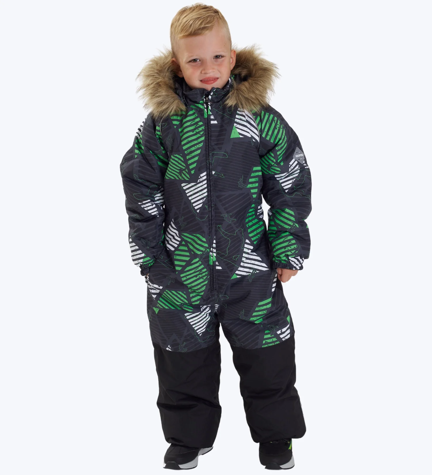 Huppa Комбинезон Зимний Для Мальчика Купить