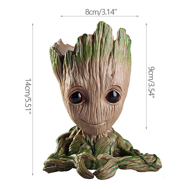 

Пластиковая ваза MINISO Galaxy Guard Treeman
