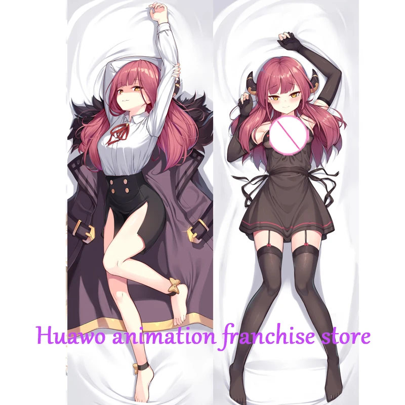 

Anime Dakimakura Pillow Rikuhachima Aru 2-Side Print Pillowcase Hugging Body Cushion Cover Otaku Waifuristmas Decoration 2023