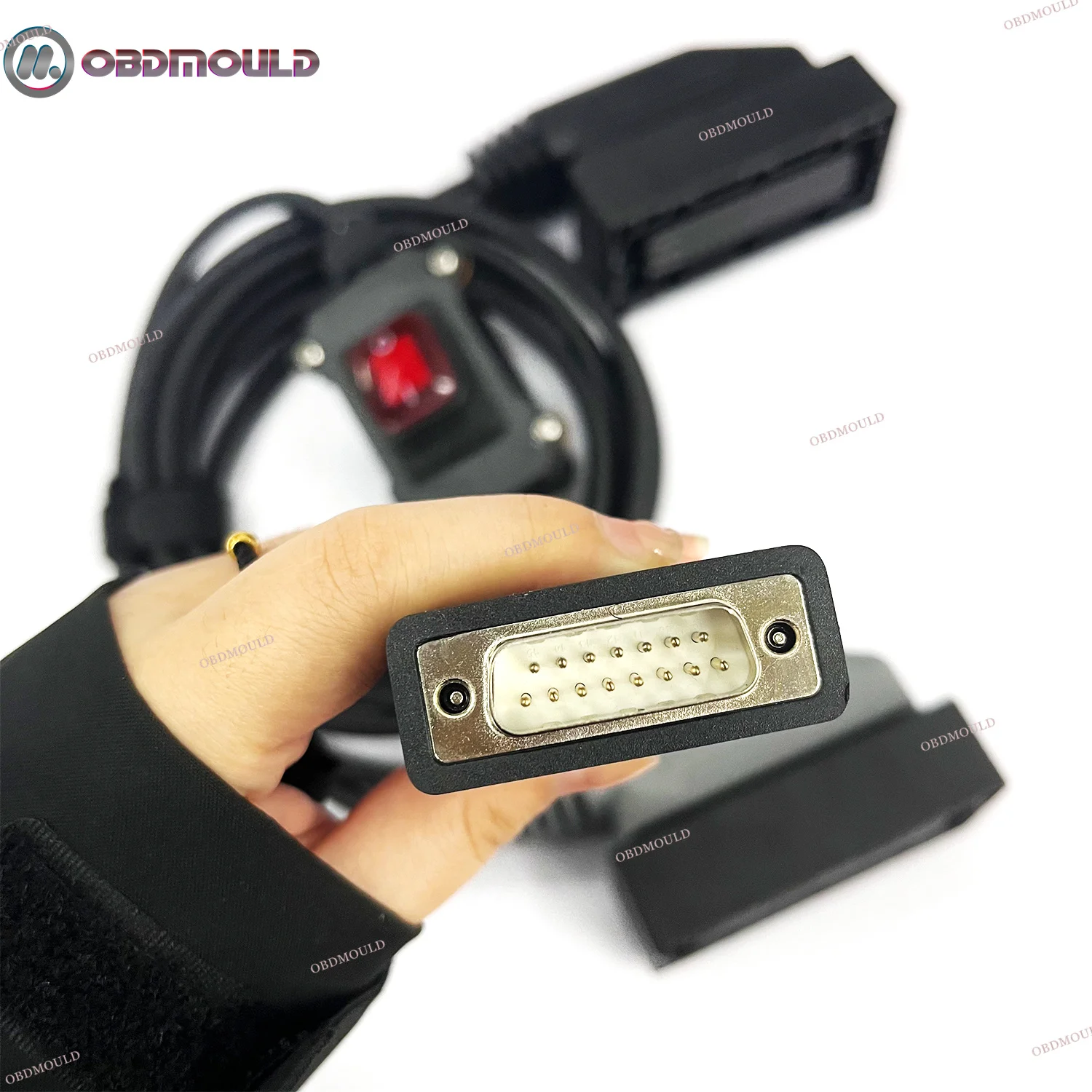 Подходит для V-o-l-v-o Re-n-au-lt TRW EMS2.X Настольный кабель KT200 II/KT200 Поддержка EMS 2 2/EMS 3/EMS 4