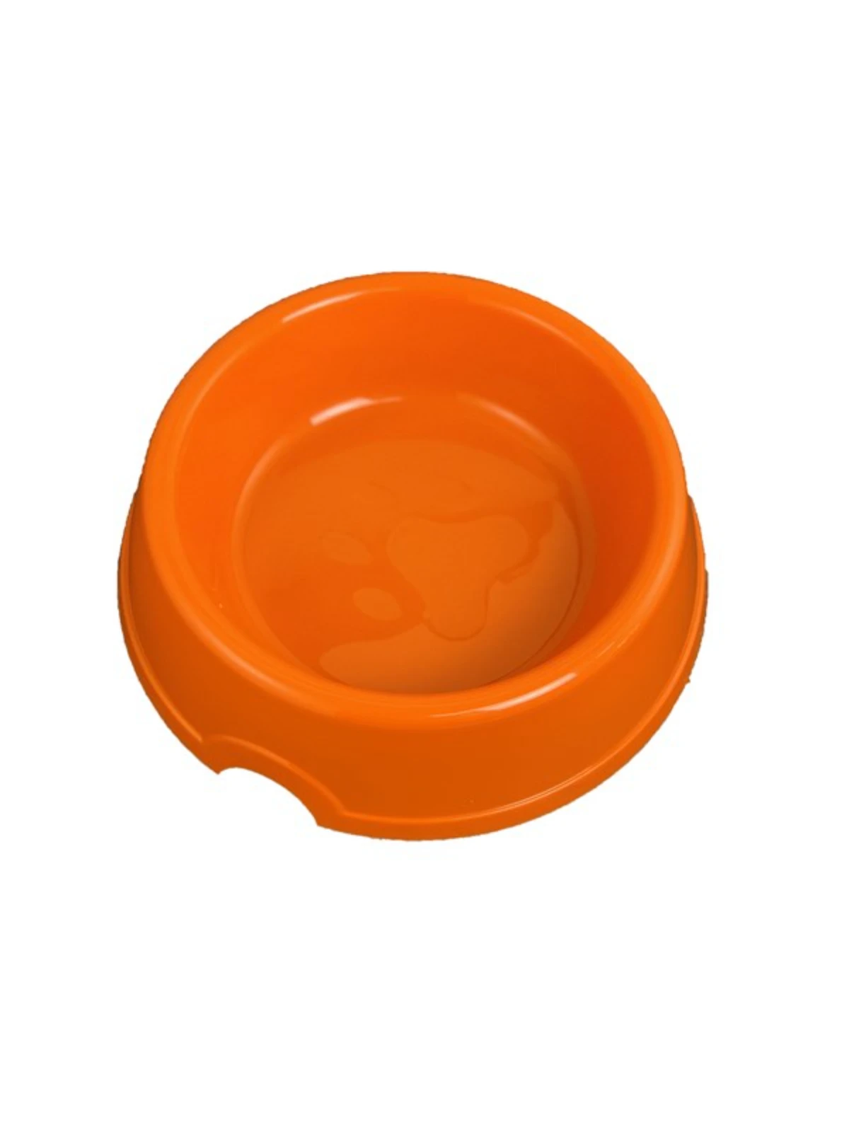

Paw Plastic Cat-Dog Food and Water Container 400 ML Orange