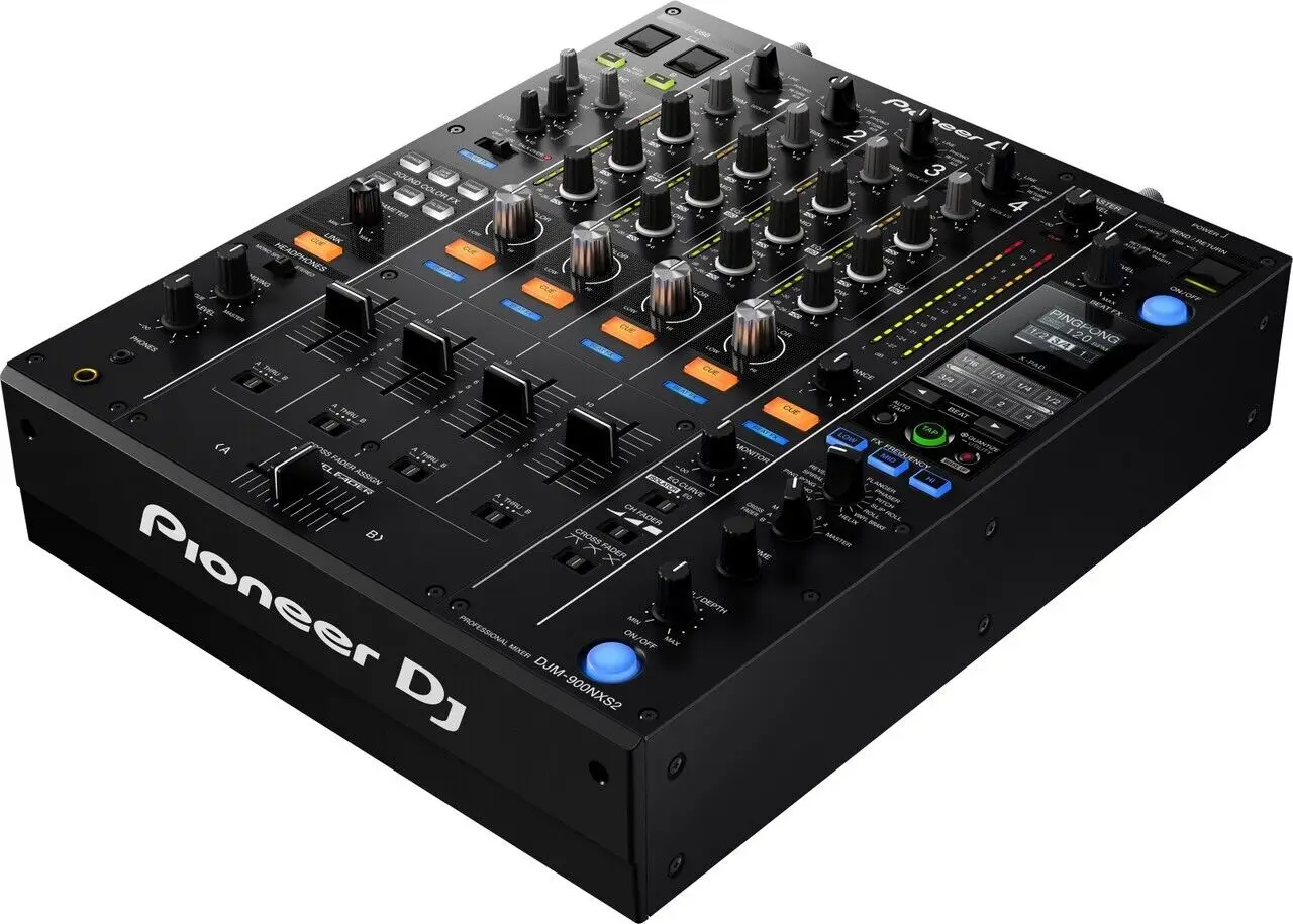 

Высококачественный четырехканальный DJ микшер с эффектами Pioneer DJ