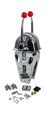 Дистанционное управление двухрычажное с кнопкой, Marine Rocket MR9D_NS Marine Rocket