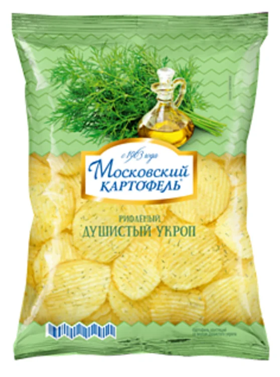 8 штук Чипсы "Московский Картофель"