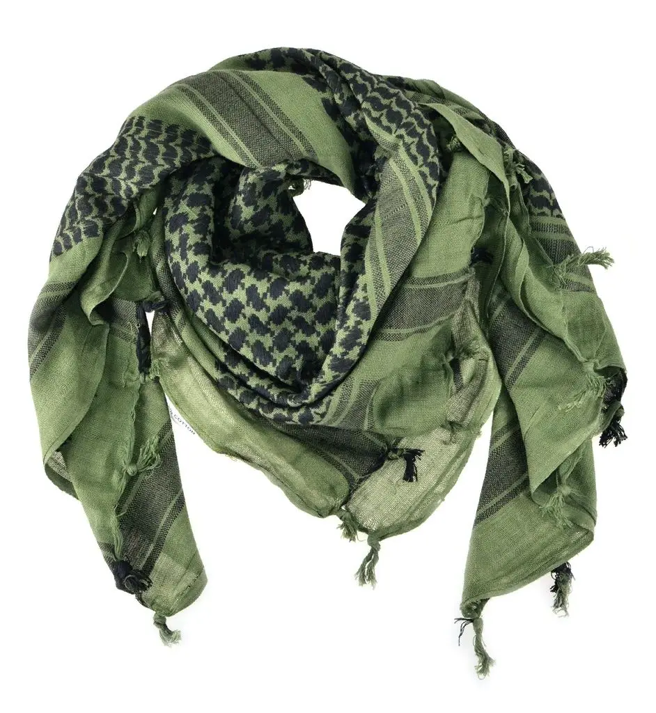 Арафатка 110х110 olive (зеленая светлая)