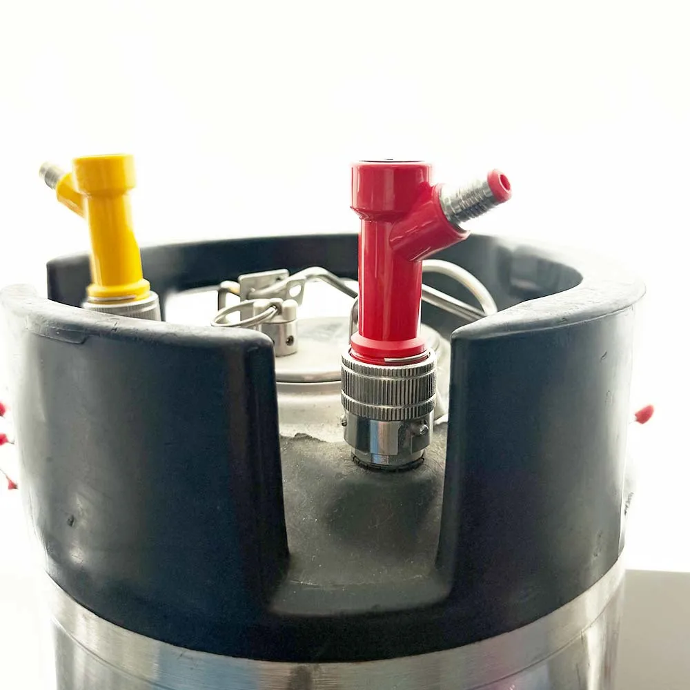 Штыревой замок для отключения жидкого газа 1/4 дюйма разъем домашнего пивоварения