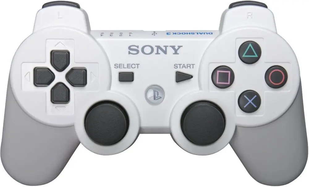 Геймпад беспроводной DualShock 3 Wireless Controller Ceramic White (Керамический белый) (PS3) |